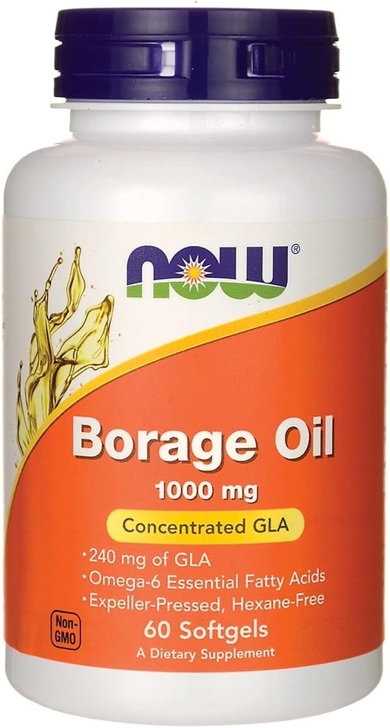 Aceite de borrado de alimentos, 240 Mg