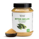 bixa Botanical Bitter Melon Powder ← hierba ayurvédica ayuda a mejorar la función del hígado  Suplemento herbal para la piel y el estómago -1 libra (16 Oz/ 454 GRM)