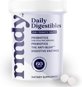 rmdy Constipation, Bloating, &amp; Gas Relief ← Alivio de la Diarrea, " IBS Silencio Probiótico para la Salud Digestiva " Gut Silencio 60 Sugar Free Chewable Bloating Relief Tablets