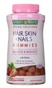 Esquí de pelo y uñas de la naturaleza, 230 Gummies, 230 Conde (Pack de 1)