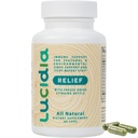 Lucidia Quercetina con NAC, Bromelain, Reishi &amp; Stinging Nettle - Immune Support &amp; Seasonal Wellness - Practitioner Formulado, Suplemento No-Drowsy, 60 cápsulas