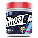 GHOST Size V3 Muscle Builder Dietary Supplement - Warheads Sour Watermelon, 30 Servings – Support Muscle Growth & Strength Building for Men &amp; Women - Creatine & Betaine - Free of Sugar & Gluten