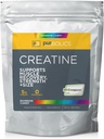 Crepure Monohidrato de Creatina, Cretina Micronizada 5g, Rendimiento y recuperación de entrenamiento Elevado, Construir fuerza, Mejorar bombas (50 Servings, Arco Iris Candy)