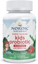 Nordic Naturals Zero Sugar Kids Probiotic Gummies - Strawberry Watermelon Flavor - 30 Gummies - Asistencia Digestive Wellness & Immune Health - Non-GMO - Tercera Parte testada - Vegan - 30 servicios