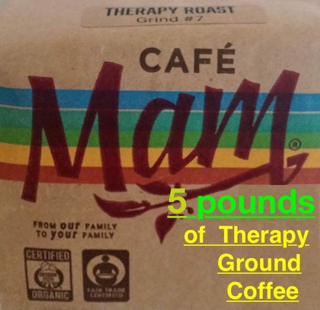 Café enema - ORGANIC- Cafe Mam - 5 LBS el COFFEE SOLO ENEMA Recomendado por Gerson Institute.