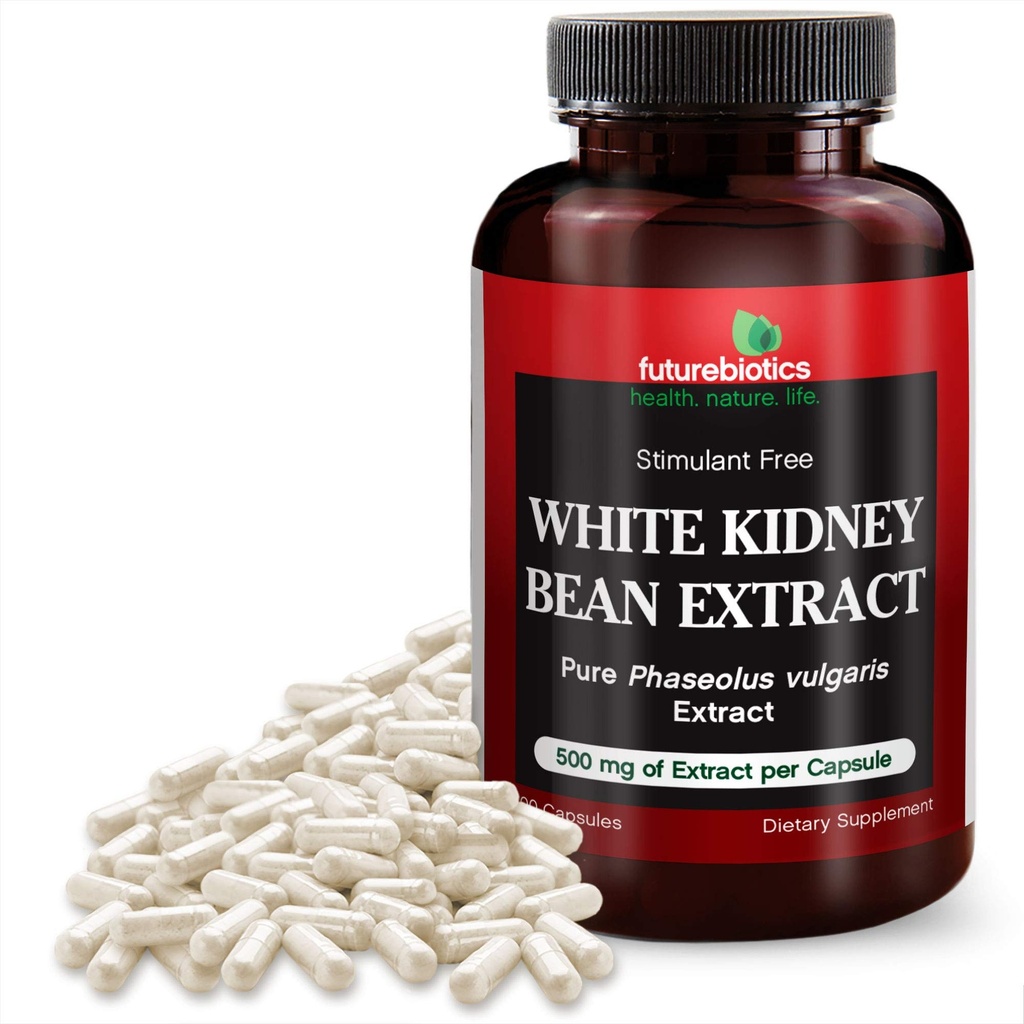 FutureBiotics White Kidney Bean Extract, 100 Cuenta