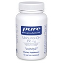Pure Encapsulations Ubiquinol-QH - 100 mg CoQ10 - Supports Energy Metabolism & Heart Health* - Coenzyme Antioxidants Suplemento - Non-GMO - 60 Softgel Capsules