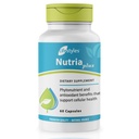 Estilos de vida NutriaPlus Suplemento antioxidante - Herbal Immune Support &amp; Multivitamínico con Selenio, vitamina C, té verde, ajo y más – Hecho en Canadá – 60 cápsulas (60 cápsulas (Pack of 1))