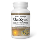 Factores naturales, ClenZyme, fórmula de equilibrio de levadura de fuerza adicional, 90 cápsulas