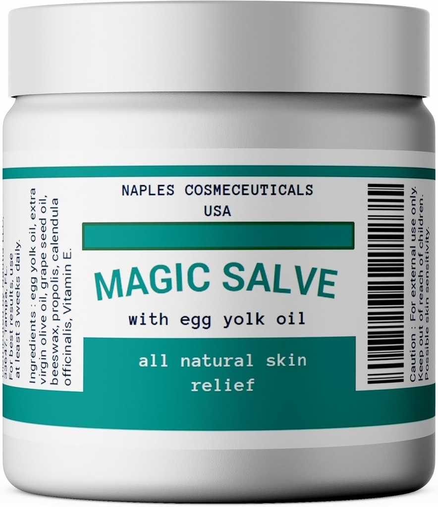 Magic Salve Beeswax &amp; Propolis Balm para el dolor de piel abierta seca &amp; Cracked Advanced Relief
