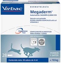 Virbac Omegaderm EZ Dose, Perro pequeño / gato, 28 Cuenta, 4 mL