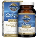 Jardín de la Vida 21 Potentes Enzimas Digestivas con Papain, Bromelain, Lipase, Plus Ginger y Turmeric - Omega-Zyme Ultra, Enzimas para la Digestión Suplemento dietético, Vegetariano, 90 cápsulas