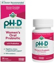 PH-D Feminine Health Support - Women's Health Probiotic with Prebiotic Blend, Cranberry Fruit Extract - Oral Supplement - 30 Count