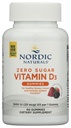 Naturales nórdicos Cero Sugar Vitamina D3 Gummies, Berry salvaje - 60 Gummies - 1000 UI Vitamina D3 - Gran sabor - Huesos saludables, Mood &amp; Immune System Función - No GMO - 60 Servimientos