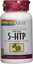 SOLARAY 5-HTP Plus St John's Wort - 30 cápsulas integradas por Enteric - 100 mg - 30 piezas