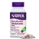 Natrol 5mg Mesas rápidas de disuelve Melatonin Strawberry Flavor