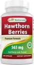 Best Naturals Hawthorn Berry 565 mg 180 Capsules (180 Conde (Pack of 1))