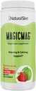 NaturalSlim Magicmag Pure Magnesium Citrate Powder – Estrés, Estreñimiento, Muscle, Heart Health y Sleep Support ← Natural Strawberry & Lime Flavored Magnesium Supplement - 8oz Drink Mix (Solo)