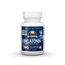 Fuente Naturales Ciencia del sueño Melatonina, Proyecto no GMO Verificado, Melatonina Suplemento dietético, 1 mg - 100 Lozenges de sabor naranja