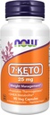 AHORA Suplementos de alimentos, 7-Keto (Acetato de DHEA-7-uno) 25 mg, Gestión de Peso*, 90 cápsulas de Veg