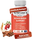 Complejo de azúcar en sangre con bereberina, canela de Ceylán, cromo Panax Ginseng " – apoya el metabolismo saludable del azúcar – 90 nutriSulin Suplemento cápsulas