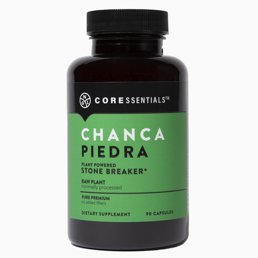 NGL Chanca Piedra Pure Stone Breaker 1,300mg - Kidney, Renal, Gallbladder Support Phyllanthus niruri - All Natural Herbal Detox Urinary Tract, Removes Impureities - 90 cápsulas