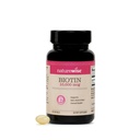 NatureWise High Potency Biotin 10,000 mcg Softgels - Biotin for Hair Growth Women &amp; Men + Skin & Nails Support - Non-GMO, USA Fabricado - 120 Softgels[120-Day Supply]