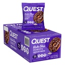 Quest Nutrition Bake Shop, Chocolate Frosted Donuts, 14g Protein, Menos de 1g Sugar, Protein Snack, Bajo Sugar, 9 Cuenta