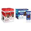 Quest Nutrition High Protein Peanut Butter Cups 12 Conde &amp; Chocolate Cake Frosted Cookies Twin Pack, Gluten Free