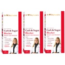 Dr. Stephanie's Mealtime Carb & Sugar Blocker - Reducir Carbs Digested, Azúcares, " Calories, Stimulant-Free (3 Pack)