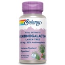 SOLARAY Arabinogalactan, Larch Tree Extract 300mg ← Prebiotic Fiber for Healthy Gut &amp; Immune System Support ← 60 VegCaps