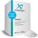 XYMOGEN OSAplex - Concentración de microcristalina hidroxiapatita testada clínicamente MCHC, Calcio + Vitamina D3 - Soportes Formación de colágeno de hueso, densidad mineral ósea + fuerza (60 paquetes)