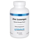 Douglas Laboratories Zinc Lozenges | Support for Immune Function* | 100 Lozenges | Natural Orange Flavor
