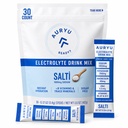 Salti Electrolyte Drink Mix Powder Desflavored, 30 Stick Packs, 1000mg Sodium, B Vitaminas &amp; Trace Minerals, Zero Sugar, Keto & Vegan Friendly Hydration, 7.4oz