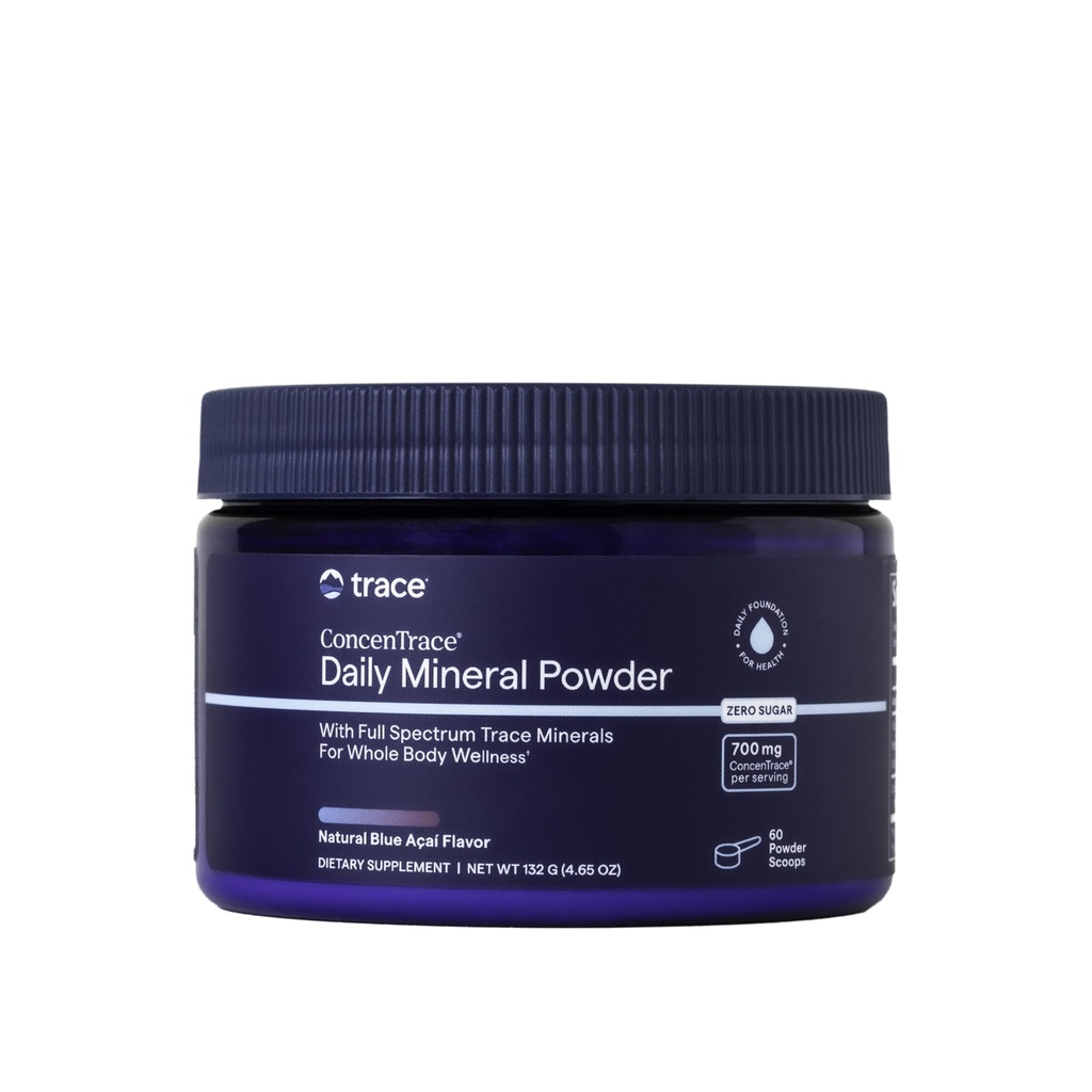 Trace Minerals Concensario Minerales Diarios - Apoyos Energía, Digestión, Bone Health - 70+ Multiminerals Suplemento con Ionic Magnesium, Chloride, " Potasio, Libre de Azúcar (60 Servings)