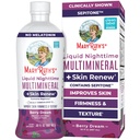 MaryRuth's Liquid Nighttime Liquid Multimineral + Skin Renew ← Clínicamente Shown in Women to Reduce Fine Wrinkle &amp; Mejorar la Firmeza de la Esquía TEN Sepitone TEN NO Melatonin TEN Magnesium TEN Vegan ANTE 30 Servings