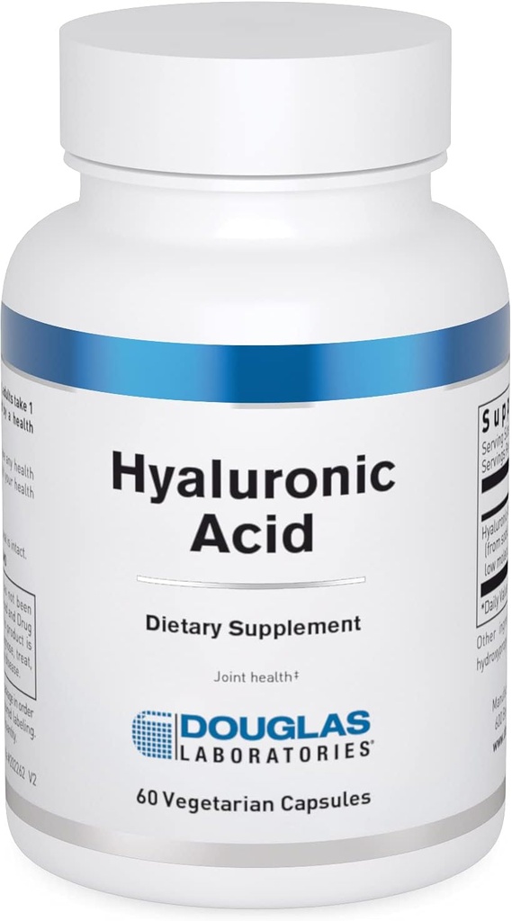 Douglas Laboratorios Ácido Hialurónico Silencioso 70 mg Ácido Hialurónico para la Salud Conjunta y Esquía