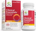 Terry Naturalmente Esenciales Clínicas - Suplemento de la Ayuda Bone, Cardiovascular & Immune Health - Suplemento con Minerales Chelatados - Suplemento con B-Vitamins & Vitamina C - 60 Tablets