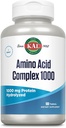 KAL Amino Acid Complex Tablets, 1000 mg, 100 Count