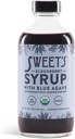 Elderberry Syrup with Blue Agave ← Immune Support Silencio USDA Organic Certified Silencio No-GMO Silencio Vegan Silencio libre de gluten (8 oz)