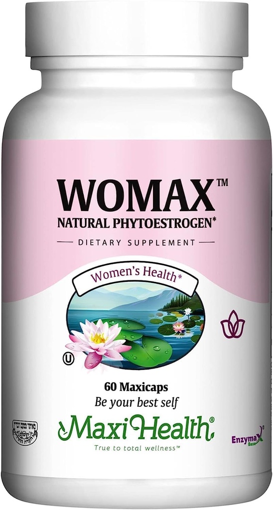 Suplementos de menopausia para las mujeres calientes Flashes " Night Sweats - Equilibrio de hormonas, Alivio de la menopausia para la mujer " Perimenopause Support - with Black Cohosh, DIM " Red Clover - Womax - 60 Ct