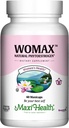 Suplementos de menopausia para las mujeres calientes Flashes " Night Sweats - Equilibrio de hormonas, Alivio de la menopausia para la mujer " Perimenopause Support - with Black Cohosh, DIM " Red Clover - Womax - 60 Ct