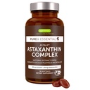 Igennus Vegan Astaxanthin 4mg Complejo con Lutein y Zeaxanthin, 90 Small Softgels, de 42 mg Astapure, Antioxidante de Algas Naturales para Ojos, Juntas de Esquía, No GMO, H. Pluvialis