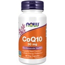 AHORA Suplementos, CoQ10 30 mg, Grado Farmacéutico, Forma All-Trans producida por Fermentation, 60 cápsulas de Veg