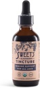 Sweet's Elderberry Tincture Silencio USDA Orgánica ← Alcohol-Free Silencio Black Elderberry Silencio Immune Soporte para todas las edades Silencio Travel-Friendly 2 oz Bottle with Dropper Silencio Vegan Silencio Keto ← Non-GMO Silencio Unsweetened