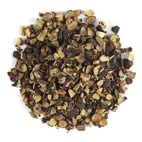 Frontier Co-op Saw Palmetto Berries, Cut ' Sifted, Kosher ← 1 lb. Bulk Bag ← Serenoa repens (W. Bartram) Small