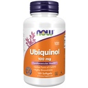 Ahora Suplementos, Ubiquinol 100 mg, alta biodisponibilidad (La forma activa de CoQ10), 120 Softgels