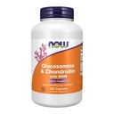 AHORA Suplementos de alimentos, Glucosamina " Condroitina con MSM, Salud Conjunta, Movilidad y Confort*, 180 cápsulas de verduras