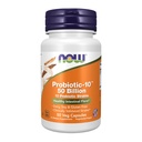 AHORA Suplementos de alimentos, Probiótico-10TM, 50 millones, con 10 Strains Probióticos, Verificados de Strain, 50 cápsulas de Veg