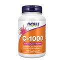 AHORA Suplementos de alimentos, vitamina C-1,000 con 100 mg de bioflavonoides, protección antioxidante*, 100 cápsulas de verduras